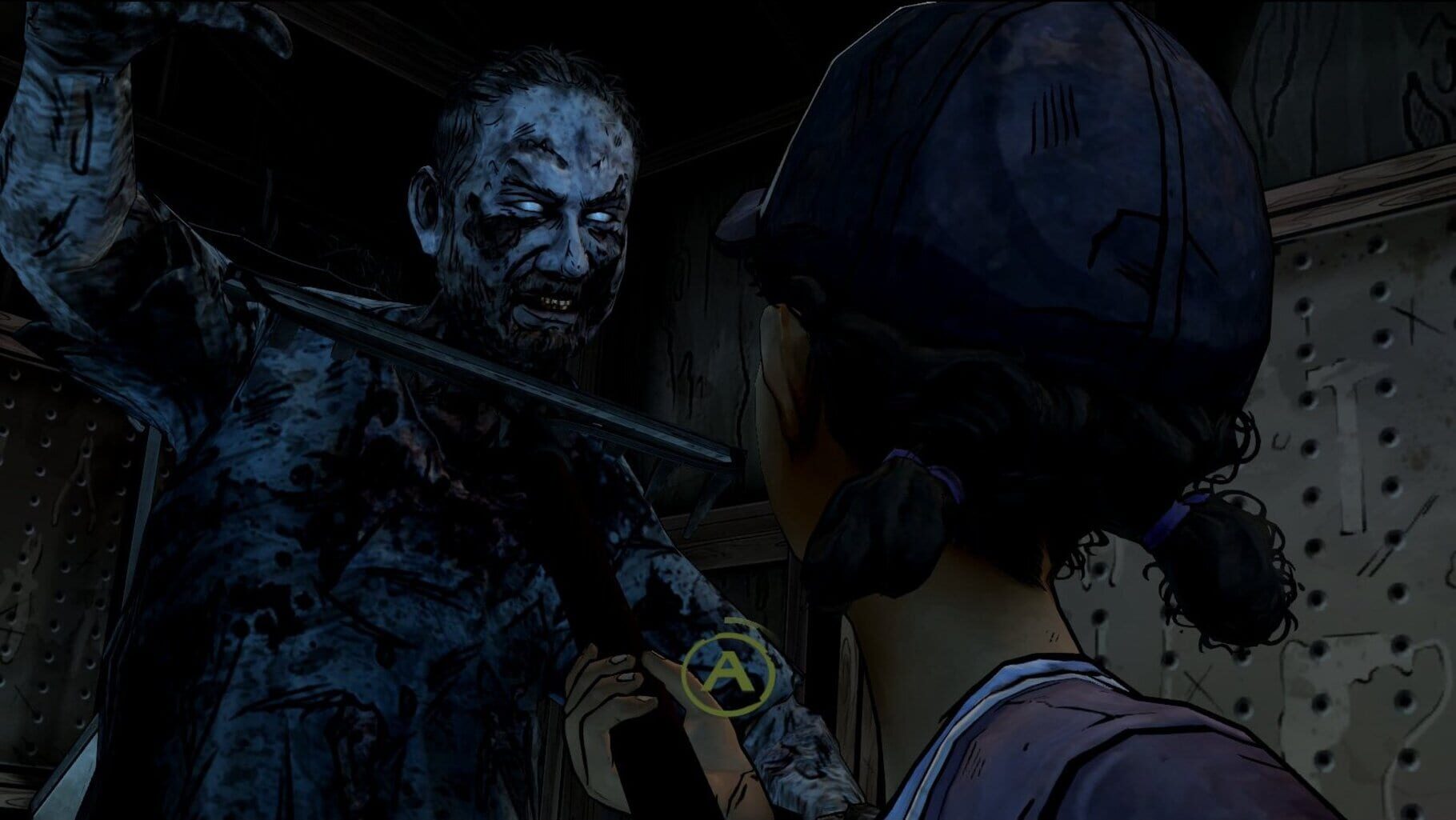 Captura de pantalla - The Walking Dead: Season Two - Episode 1: All That Remains