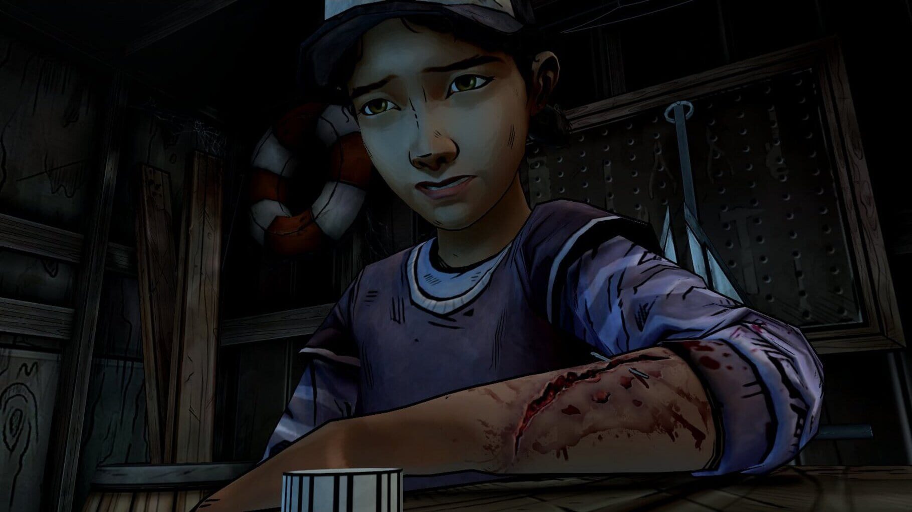 Captura de pantalla - The Walking Dead: Season Two - Episode 1: All That Remains