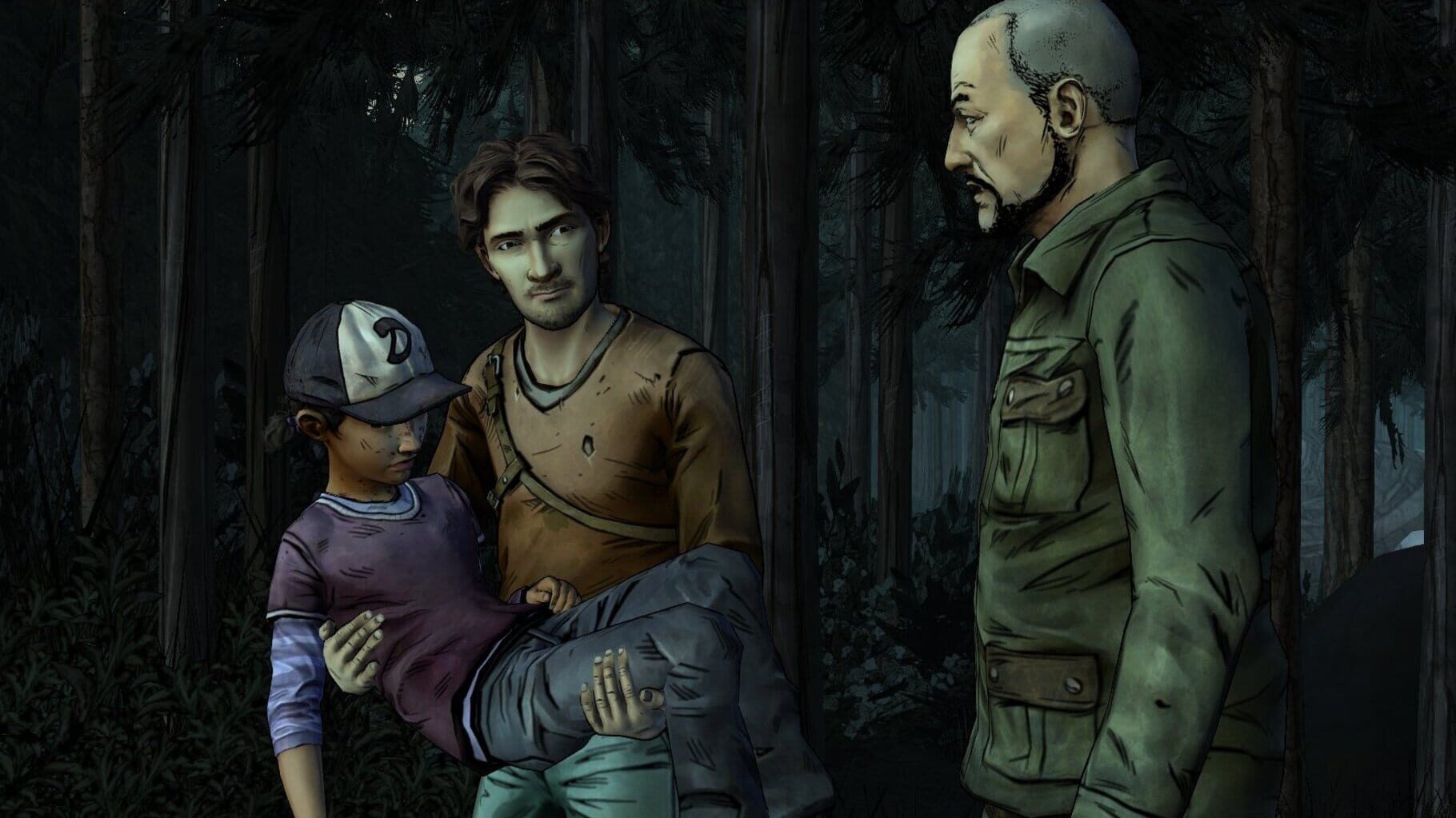 Captura de pantalla - The Walking Dead: Season Two - Episode 1: All That Remains