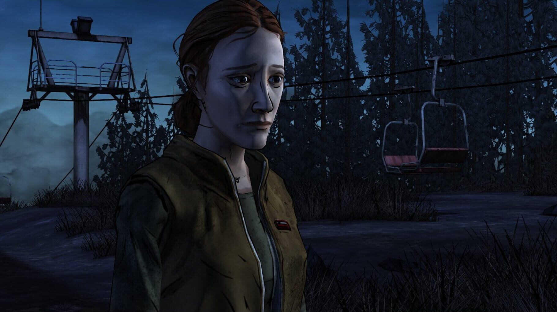 Captura de pantalla - The Walking Dead: Season Two - Episode 2: A House Divided