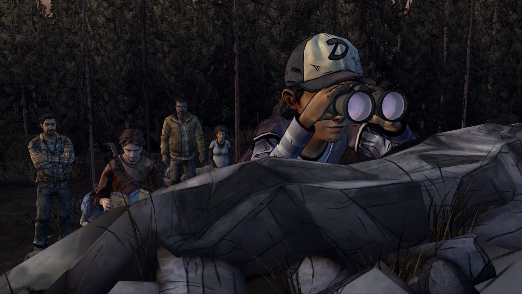 Captura de pantalla - The Walking Dead: Season Two - Episode 2: A House Divided