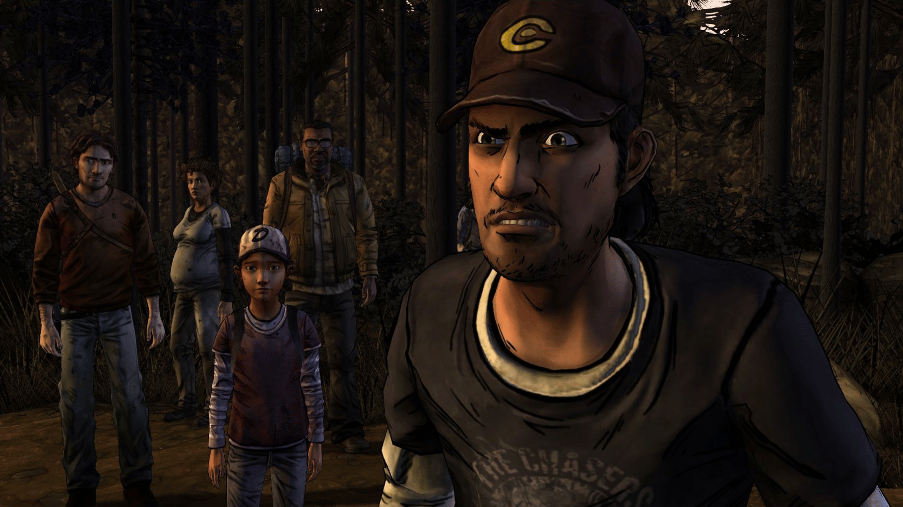 The Walking Dead: Season Two - Episode 2: A House Divided screenshot