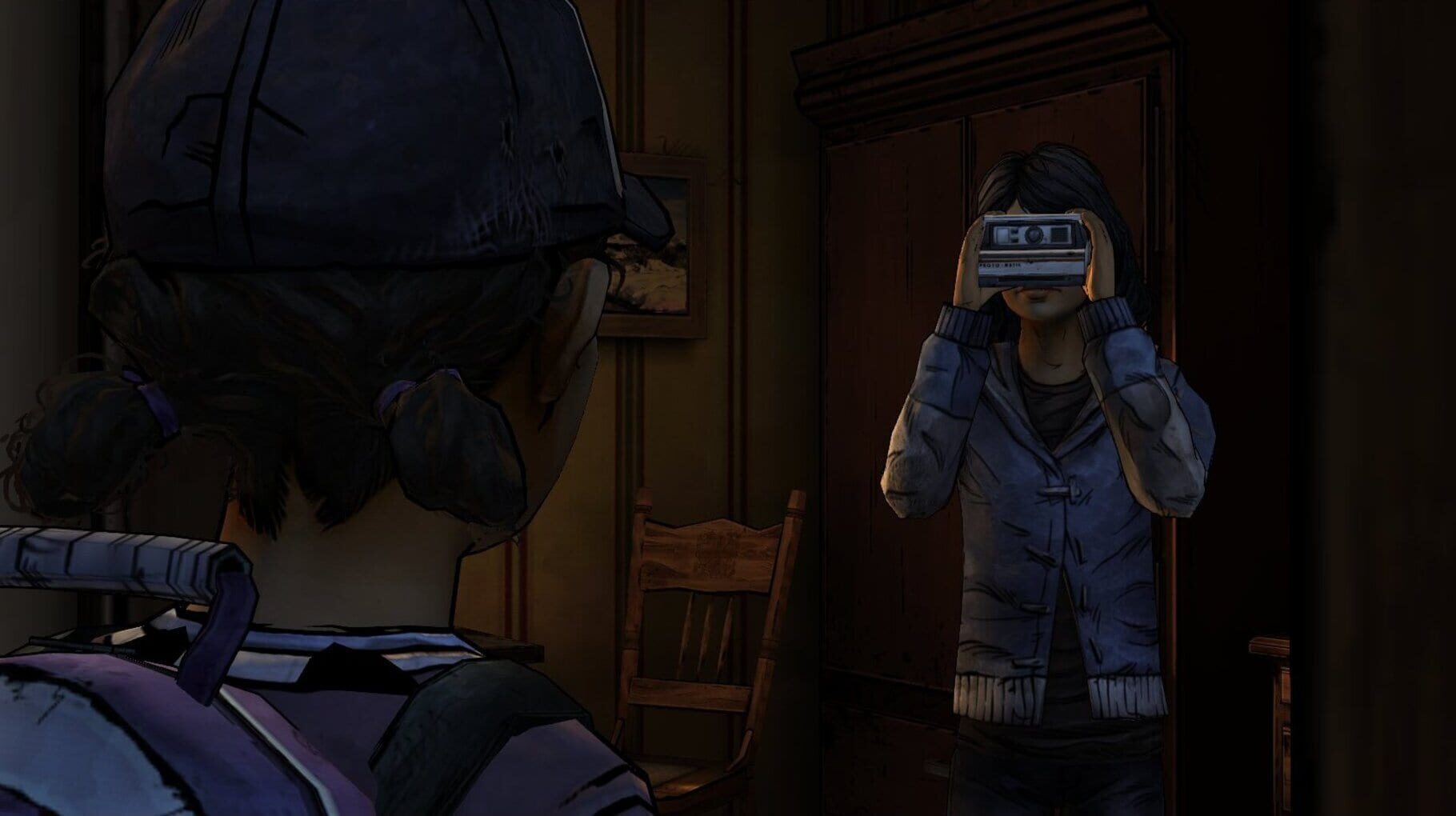 Captura de pantalla - The Walking Dead: Season Two - Episode 2: A House Divided