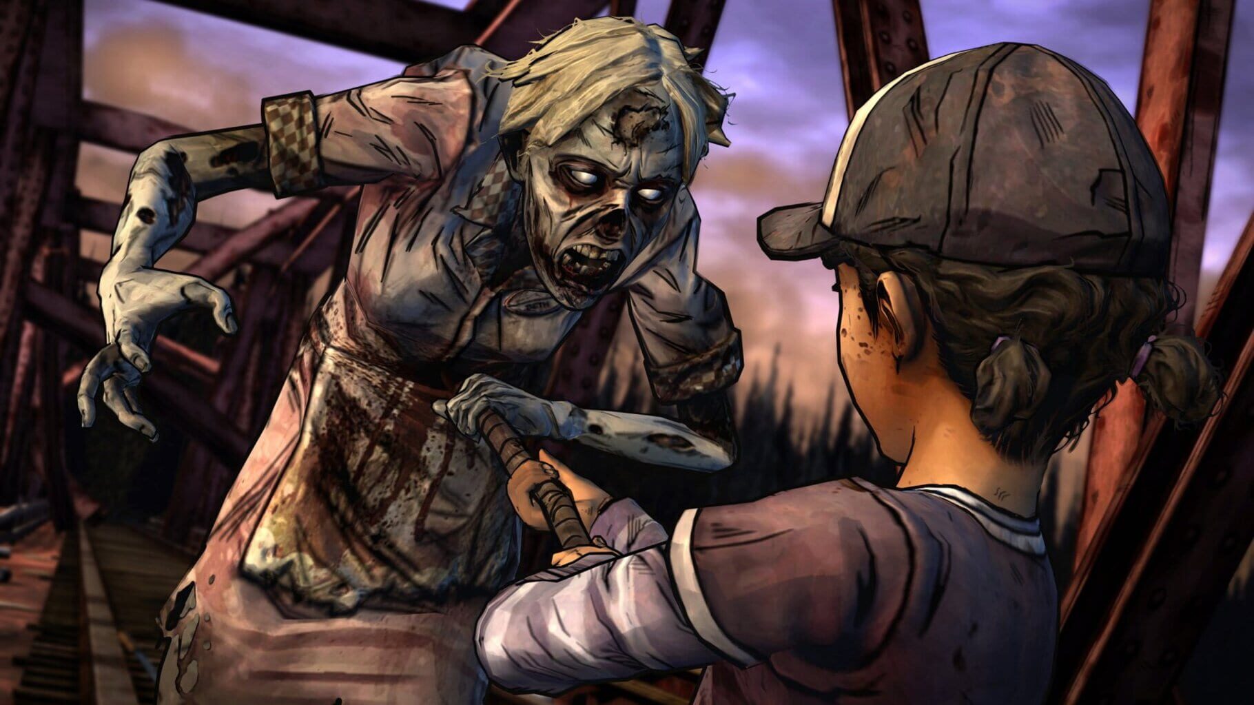 Captura de pantalla - The Walking Dead: Season Two - Episode 2: A House Divided