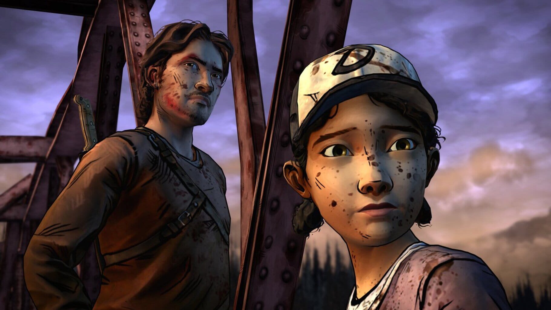 Captura de pantalla - The Walking Dead: Season Two - Episode 2: A House Divided