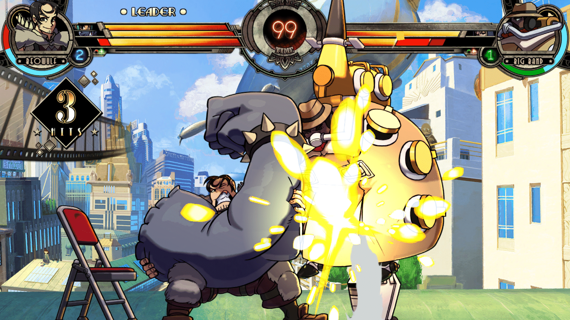 Skullgirls Encore: Beowulf screenshot