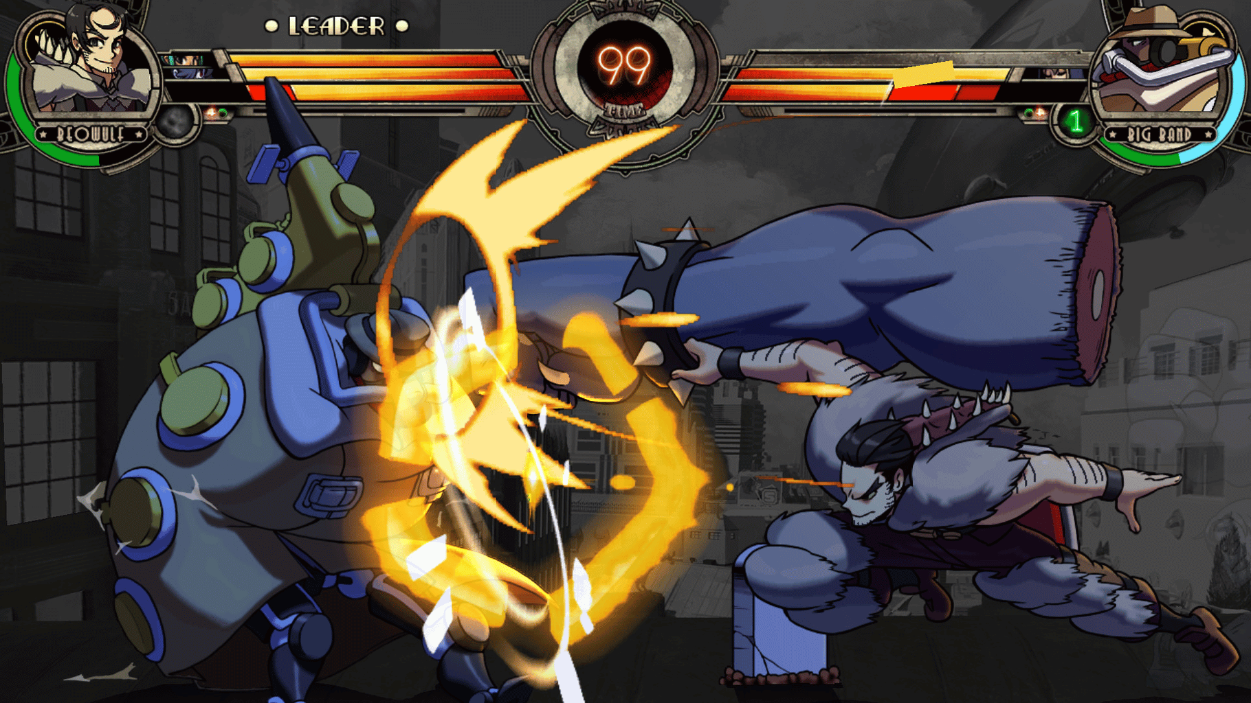 Skullgirls Encore: Beowulf screenshot