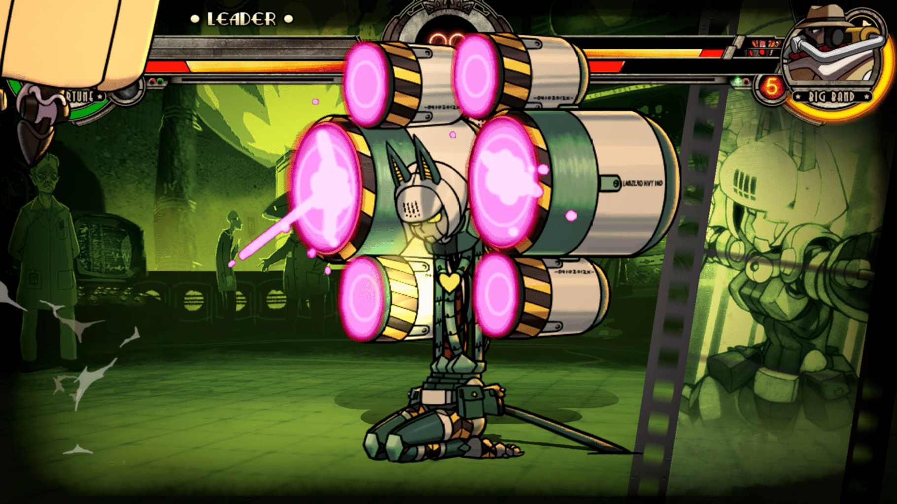 Skullgirls Encore: Robo-Fortune screenshot