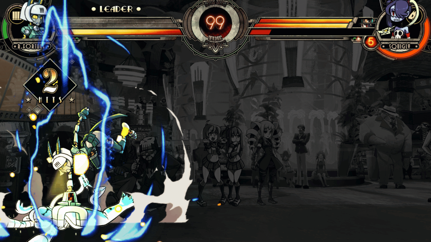 Skullgirls Encore: Robo-Fortune screenshot