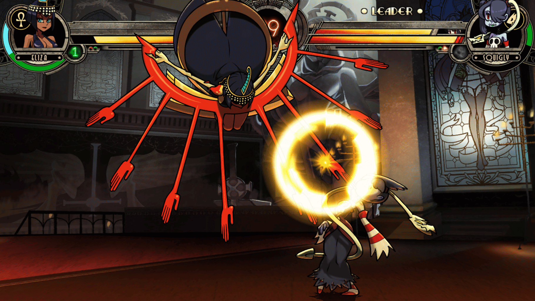 Skullgirls Encore: Eliza screenshot