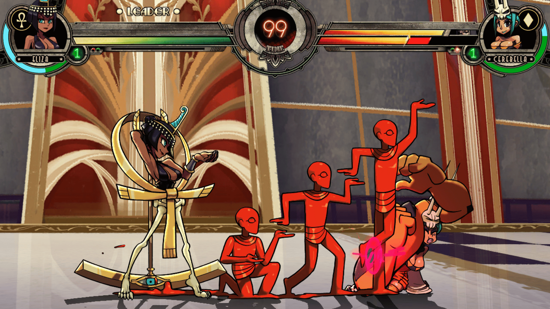 Skullgirls Encore: Eliza screenshot