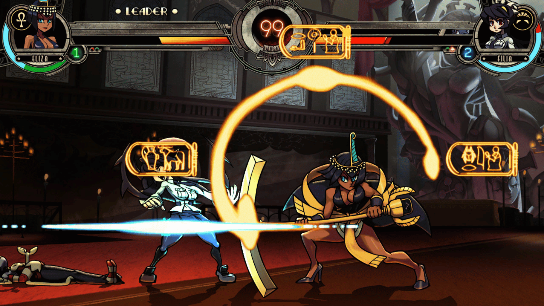 Skullgirls Encore: Eliza screenshot