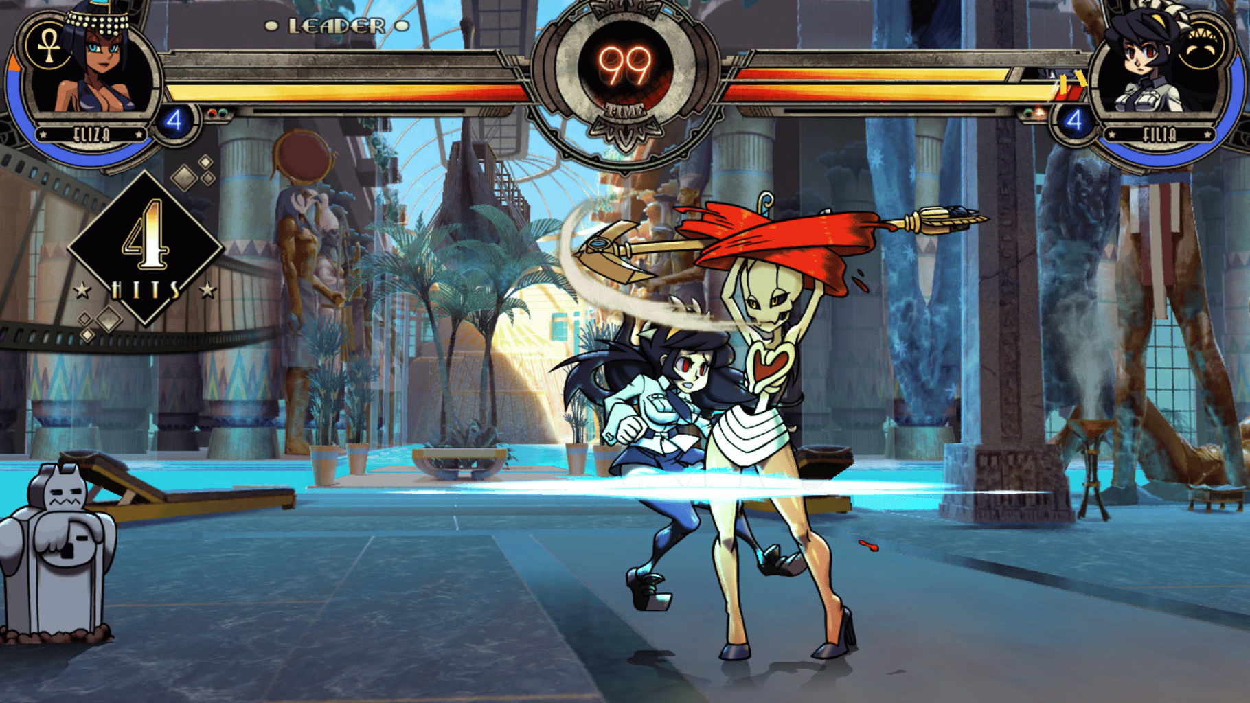 Skullgirls Encore: Eliza screenshot