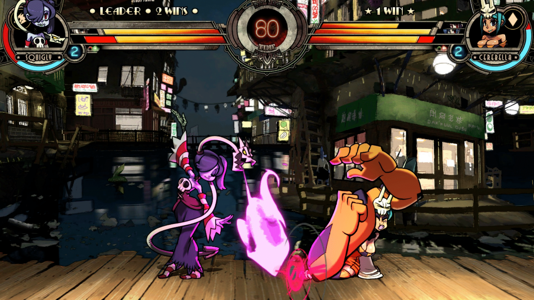 Skullgirls Encore: Squigly screenshot