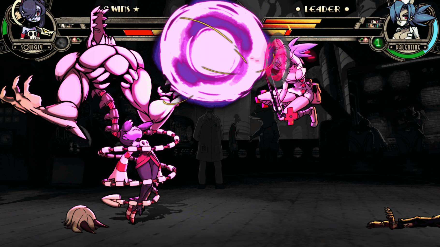 Skullgirls Encore: Squigly screenshot