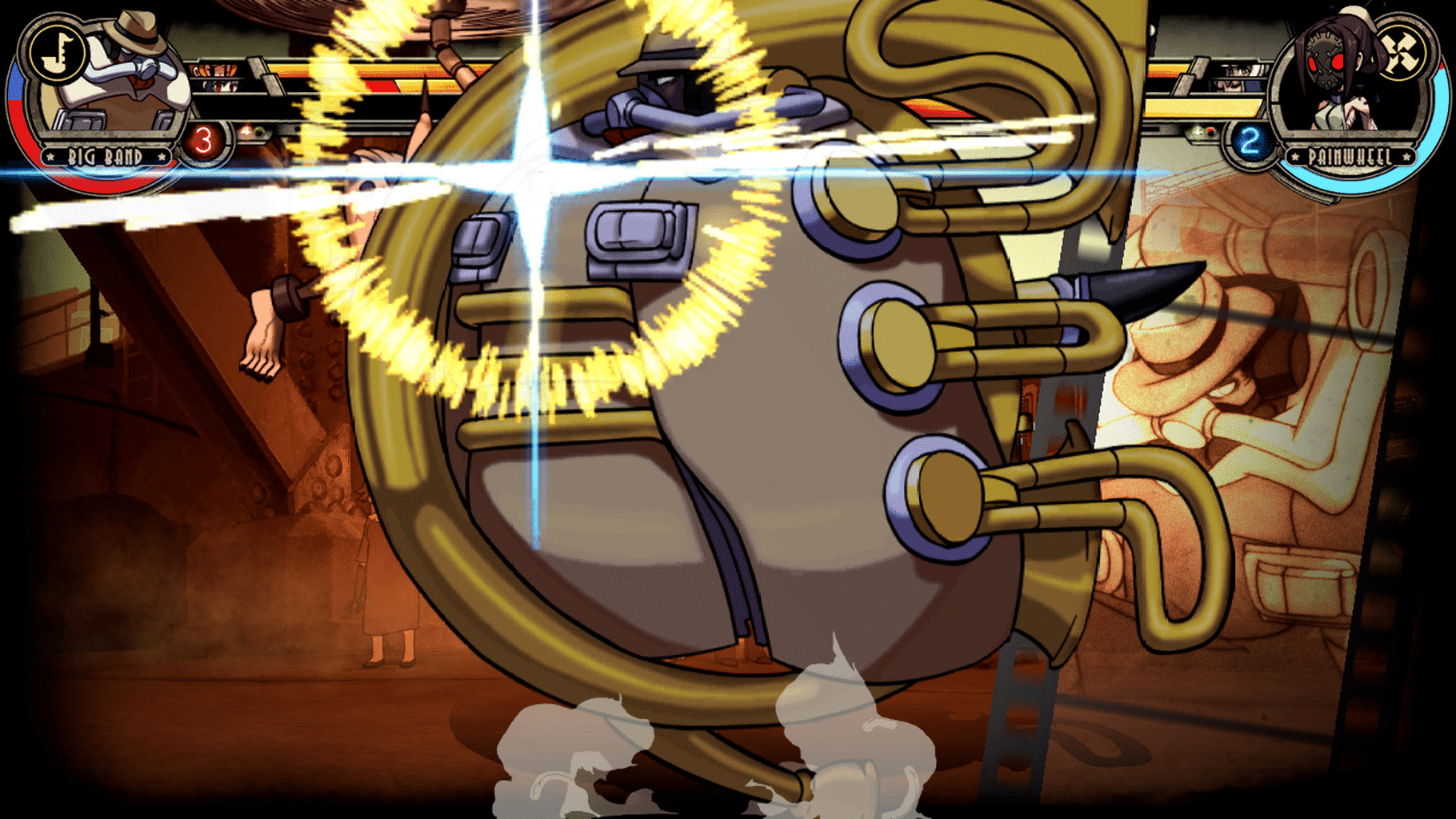 Skullgirls Encore: Big Band screenshot