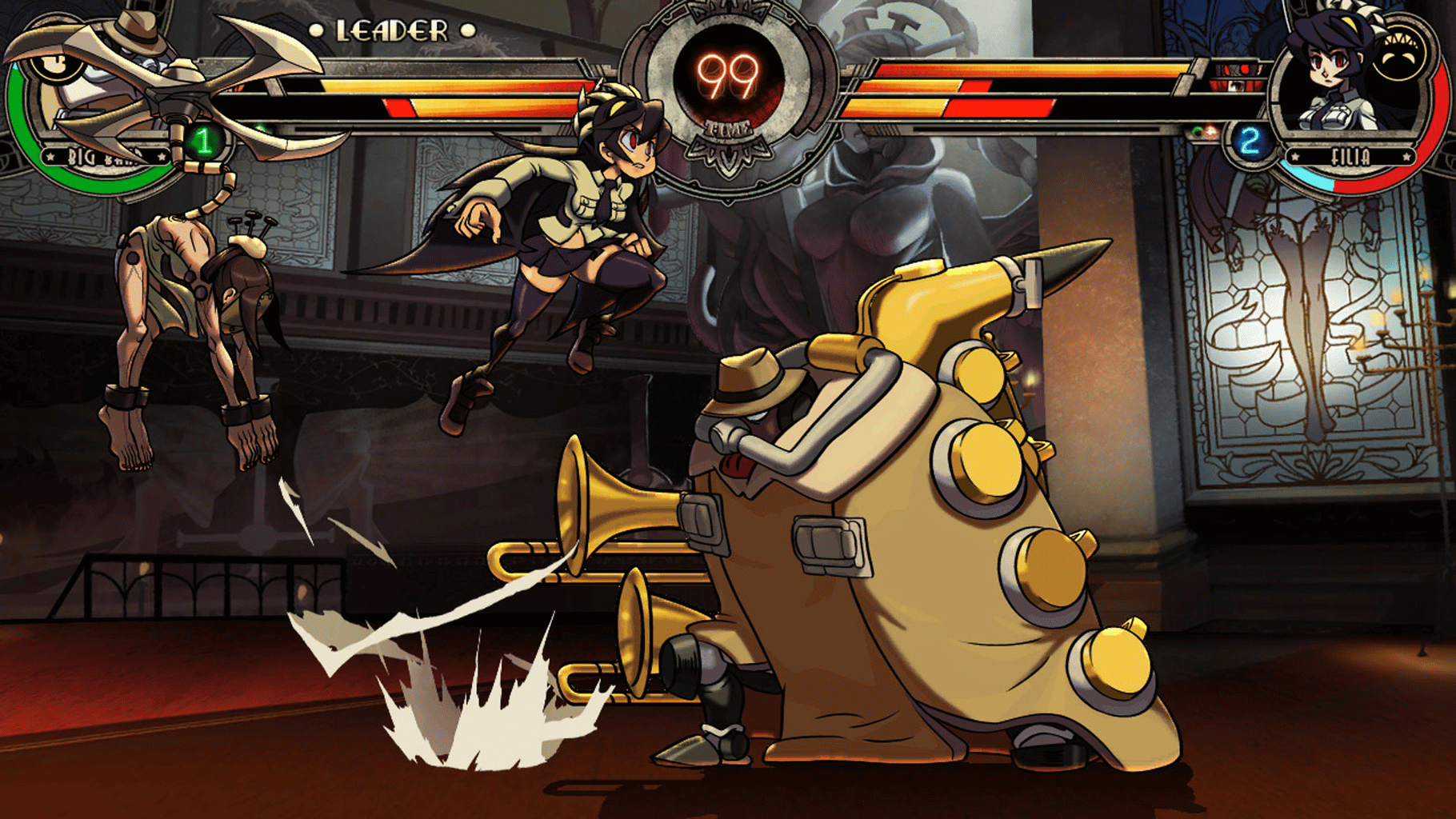 Skullgirls Encore: Big Band screenshot