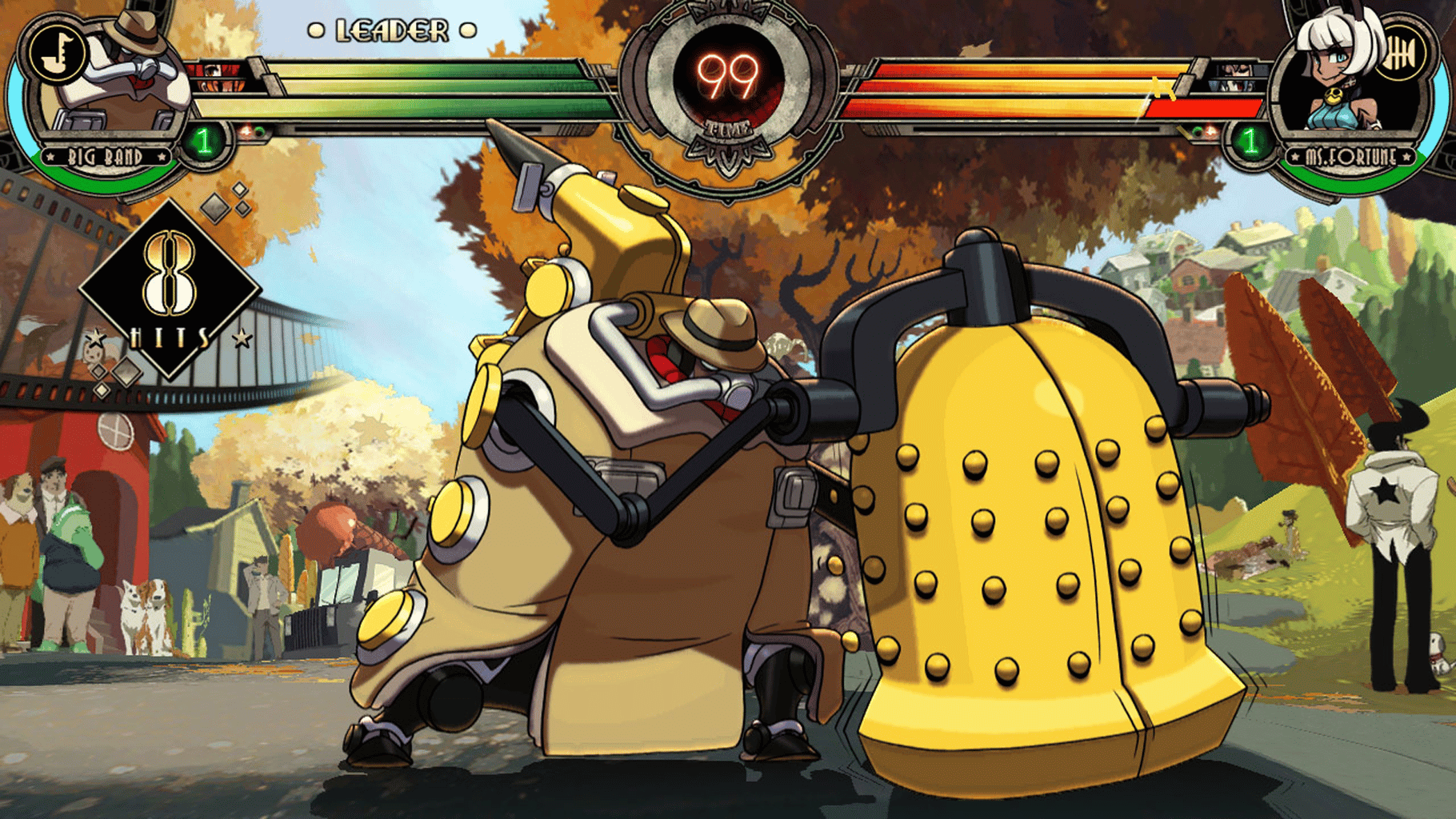 Skullgirls Encore: Big Band screenshot