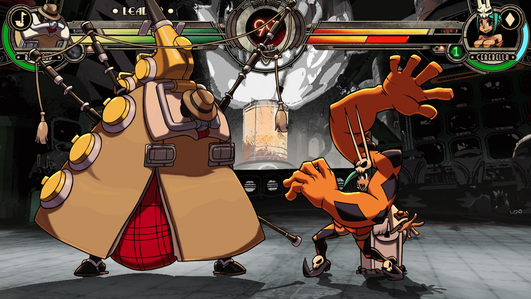 Skullgirls Encore: Big Band screenshot