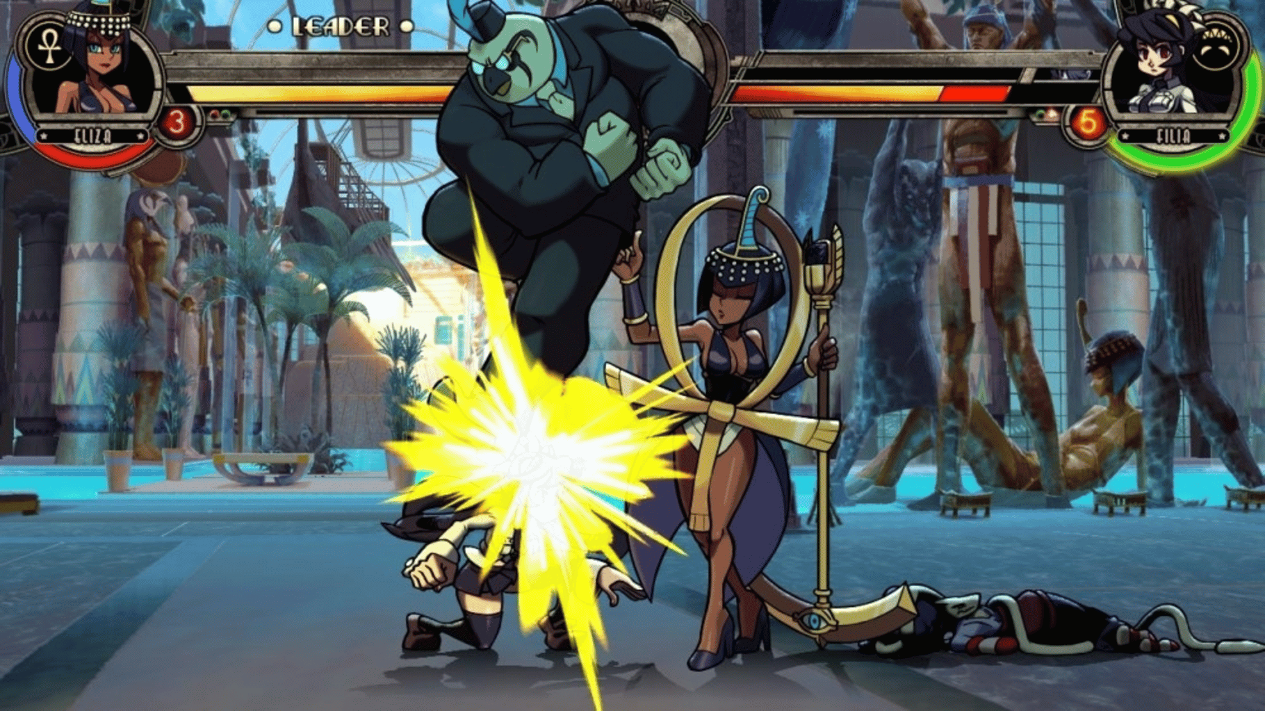 Skullgirls Encore: Five Characters & Complete Colors Pack screenshot