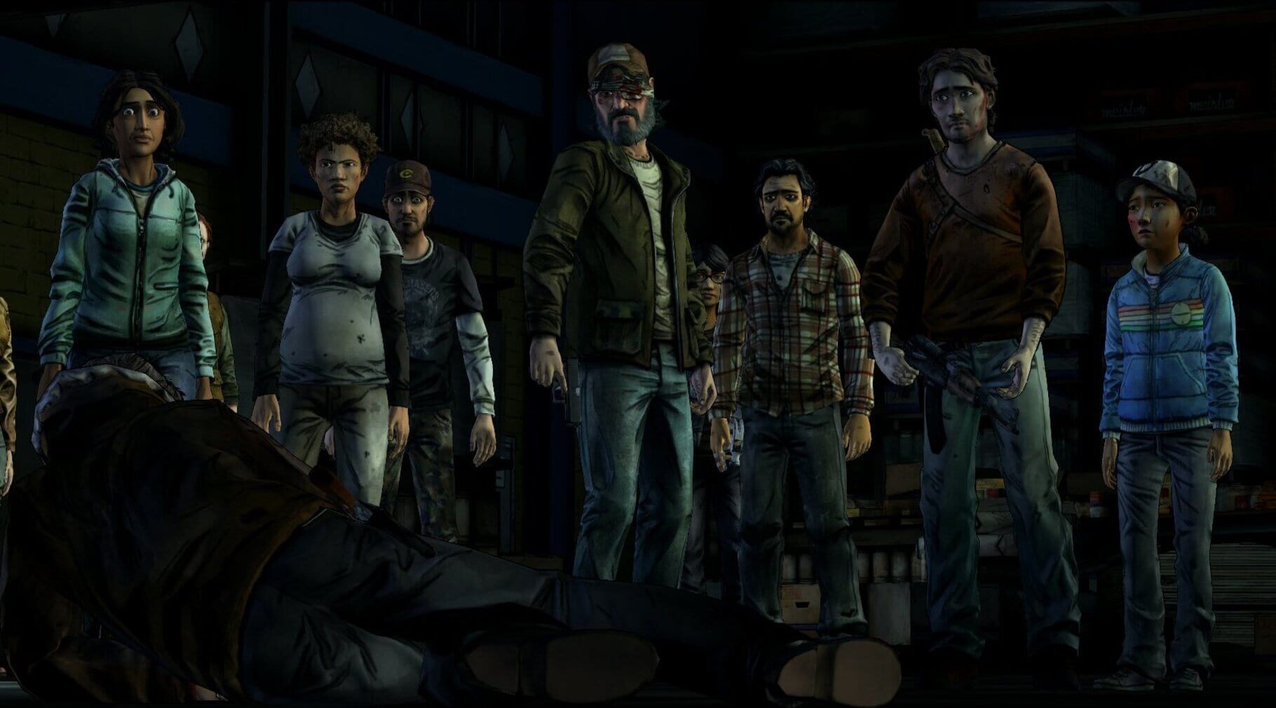 Captura de pantalla - The Walking Dead: Season Two - Episode 3: In Harm's Way