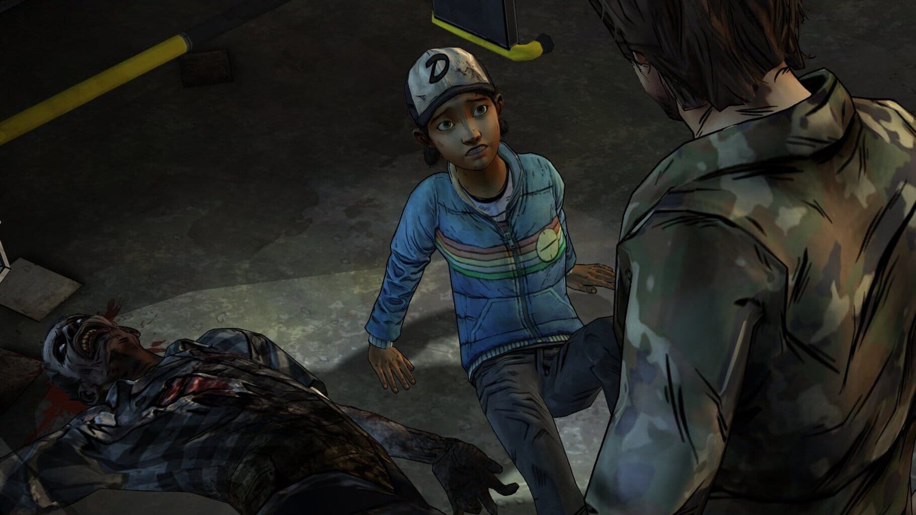 Captura de pantalla - The Walking Dead: Season Two - Episode 3: In Harm's Way