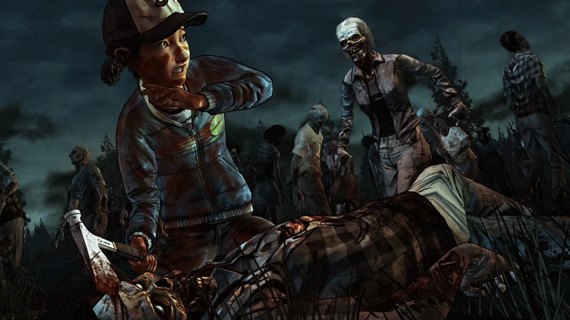 The Walking Dead: Season Two - Episode 3: In Harm's Way screenshot