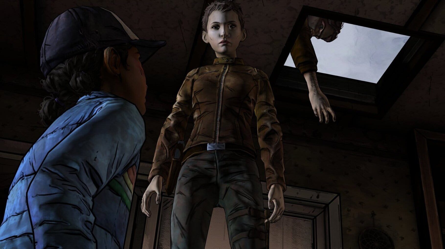 Captura de pantalla - The Walking Dead: Season Two - Episode 4: Amid the Ruins