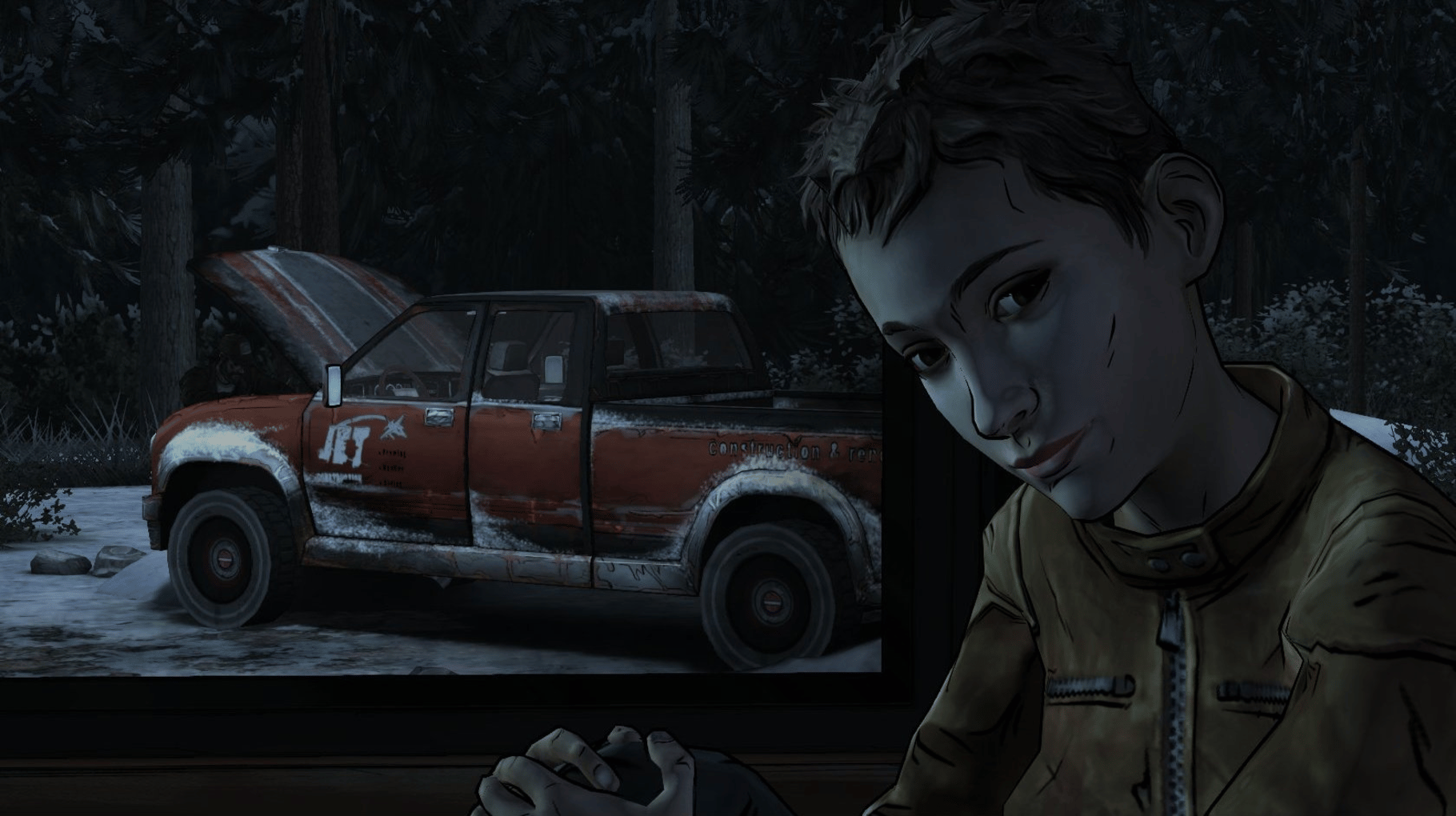 The Walking Dead: Season Two - Episode 5: No Going Back screenshot