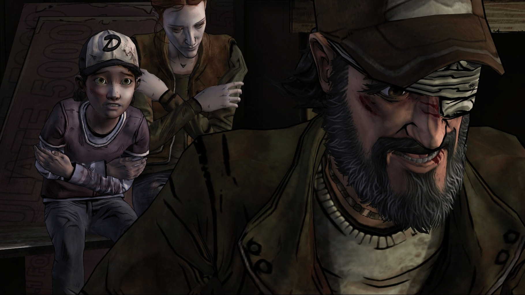 The Walking Dead: Season Two - Episode 5: No Going Back screenshot