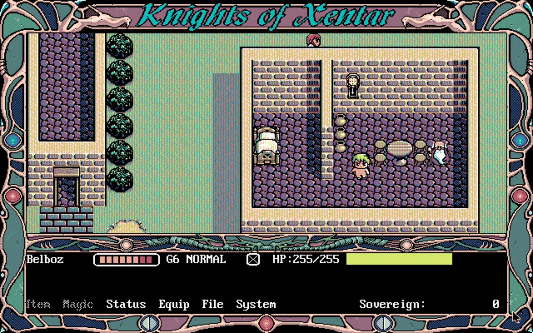 Knights of Xentar screenshot