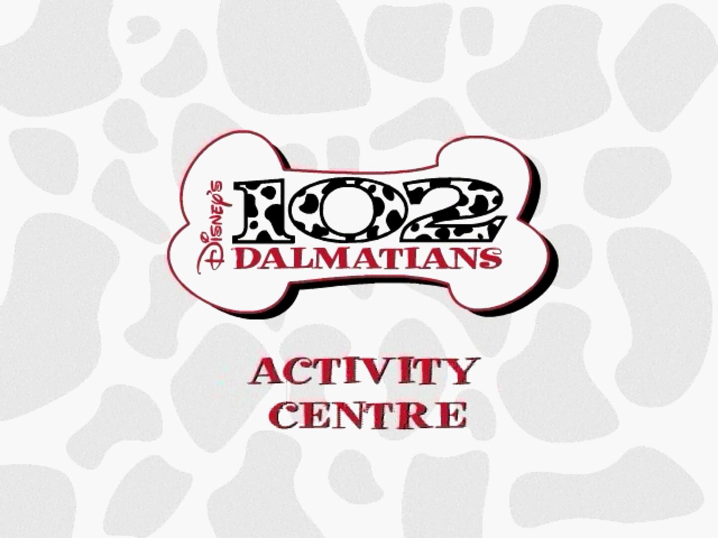 Captura de pantalla - 102 Dalmatians: Activity Centre