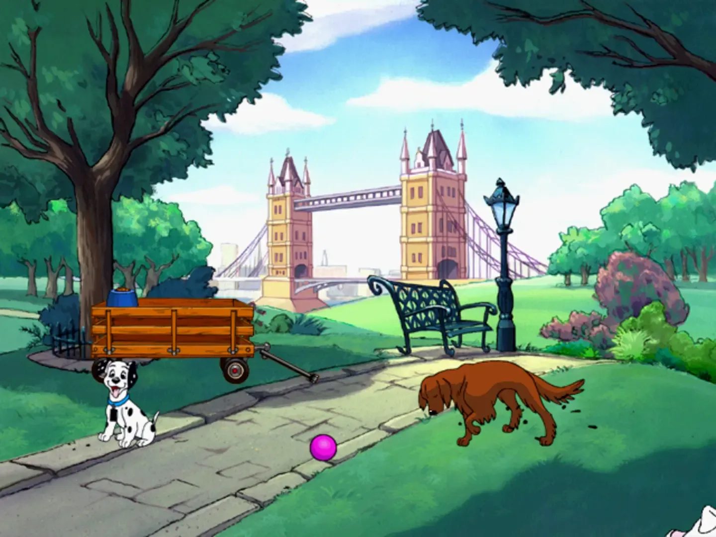 Captura de pantalla - 102 Dalmatians: Activity Centre