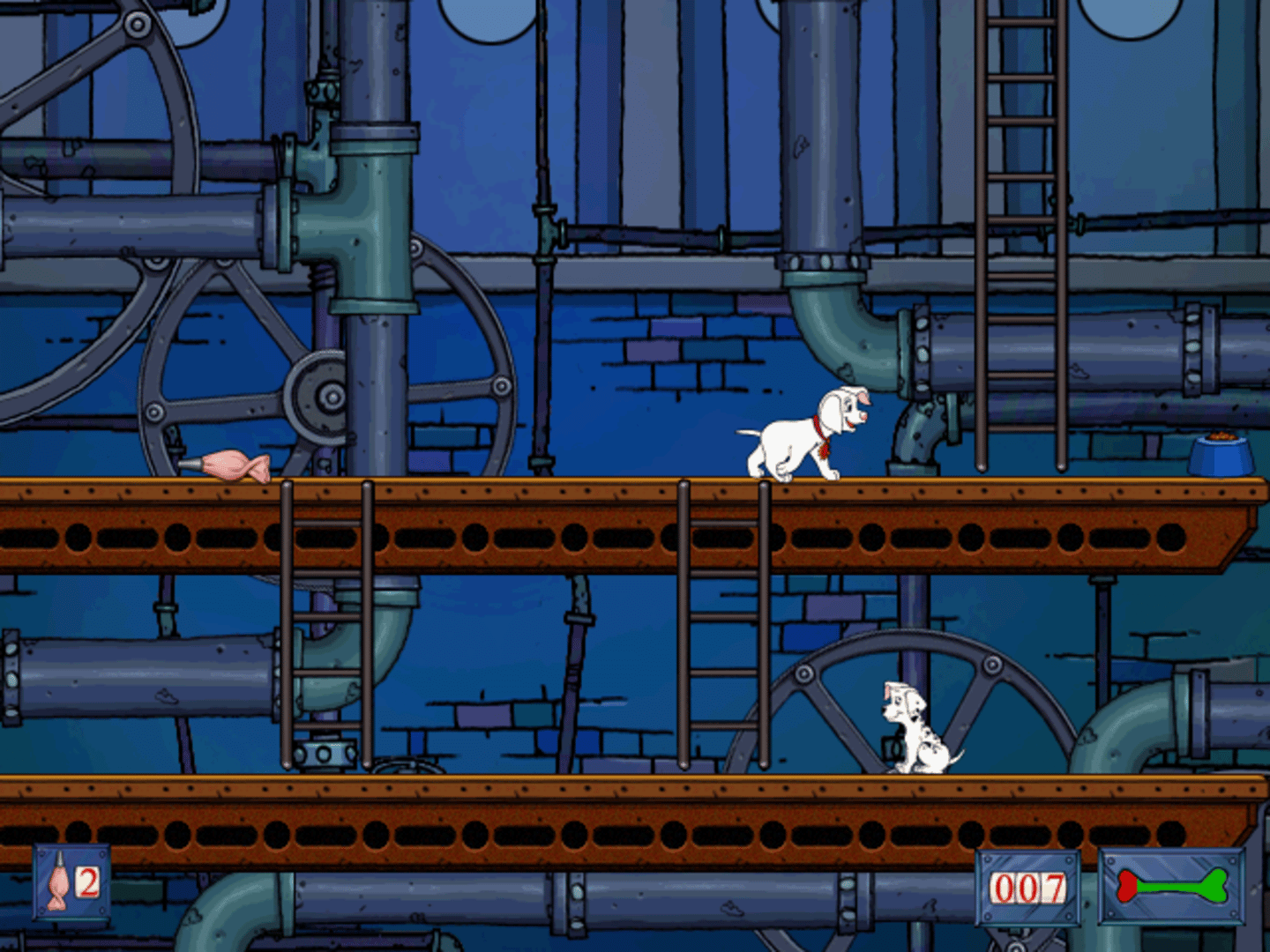 102 Dalmatians: Activity Centre screenshot