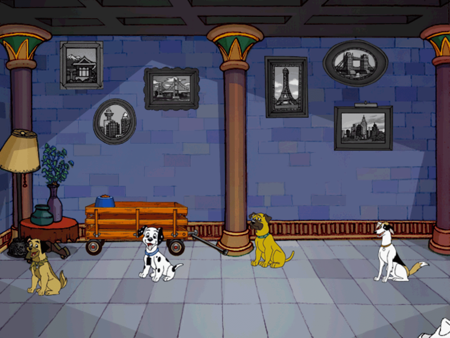 102 Dalmatians: Activity Centre screenshot