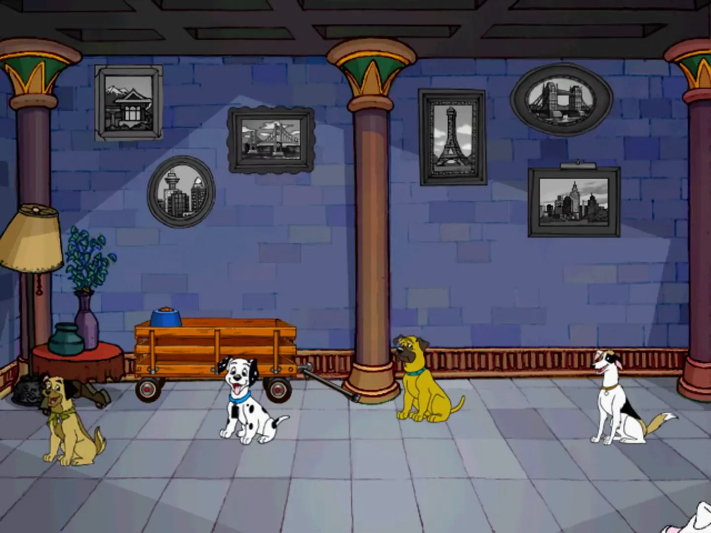 Captura de pantalla - 102 Dalmatians: Activity Centre