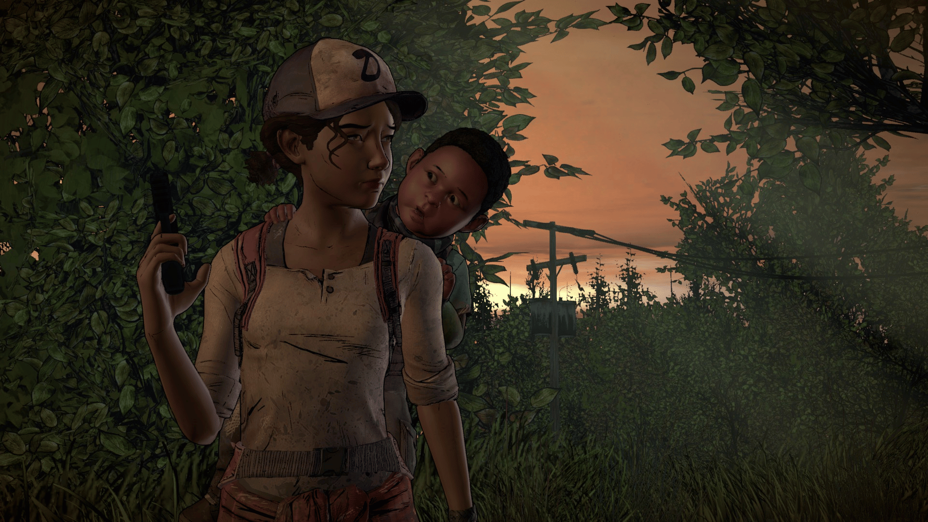 The Walking Dead: A New Frontier - Episode 1: Ties That Bind - Part One screenshot