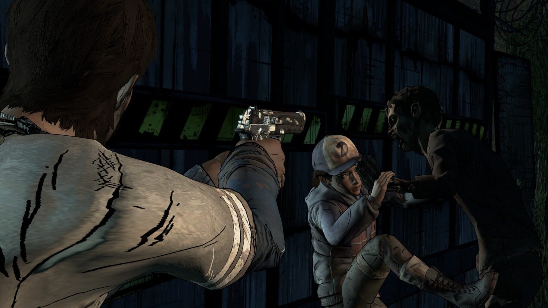 Captura de pantalla - The Walking Dead: A New Frontier - Episode 1: Ties That Bind - Part One