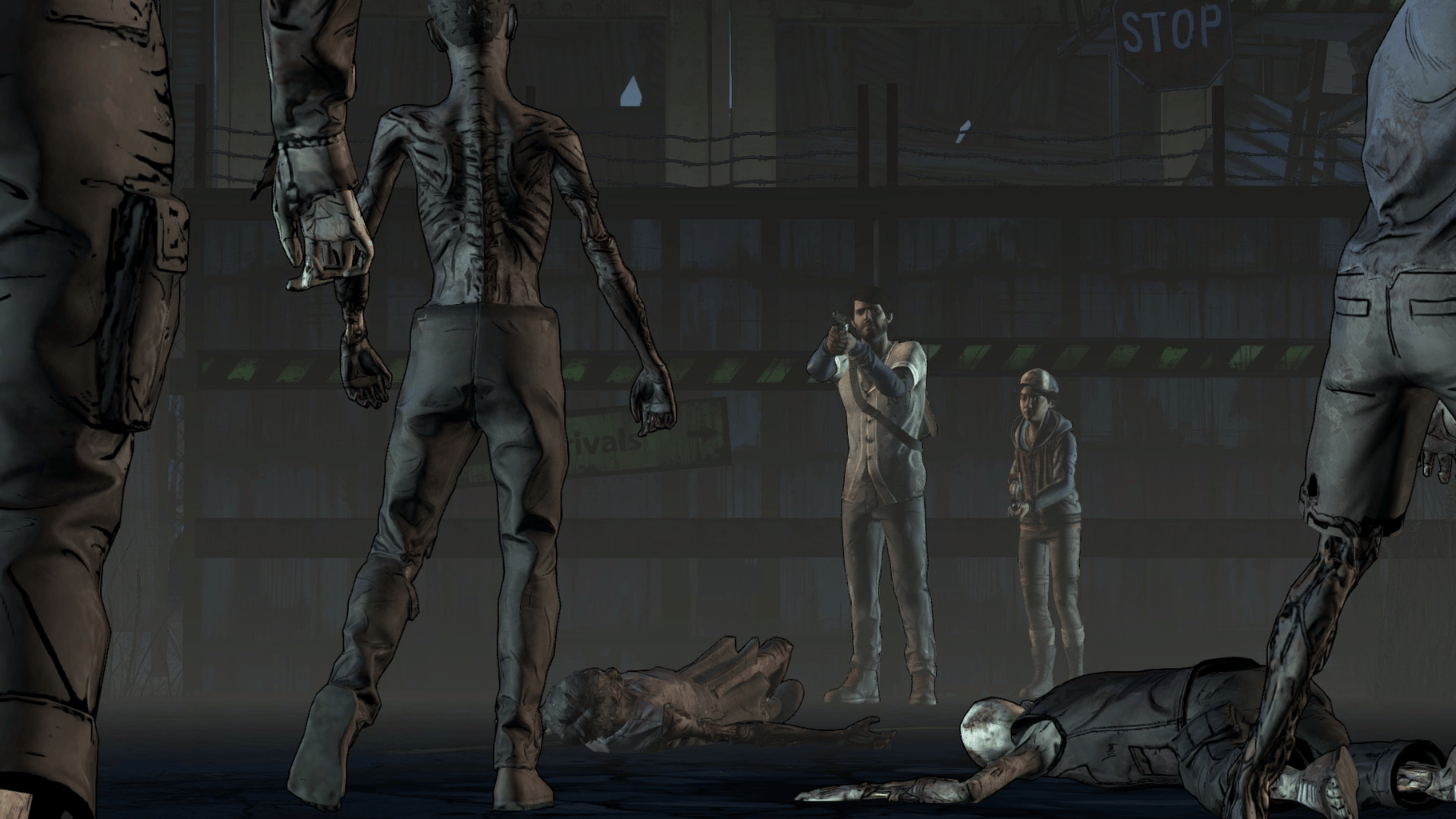 The Walking Dead: A New Frontier - Episode 1: Ties That Bind - Part One screenshot