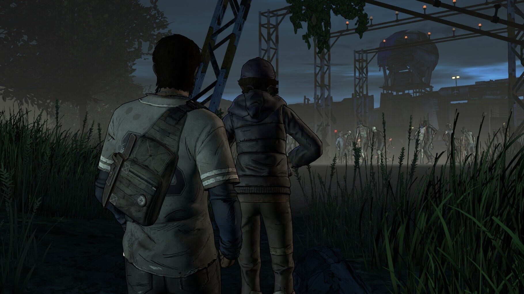 Captura de pantalla - The Walking Dead: A New Frontier - Episode 1: Ties That Bind - Part One