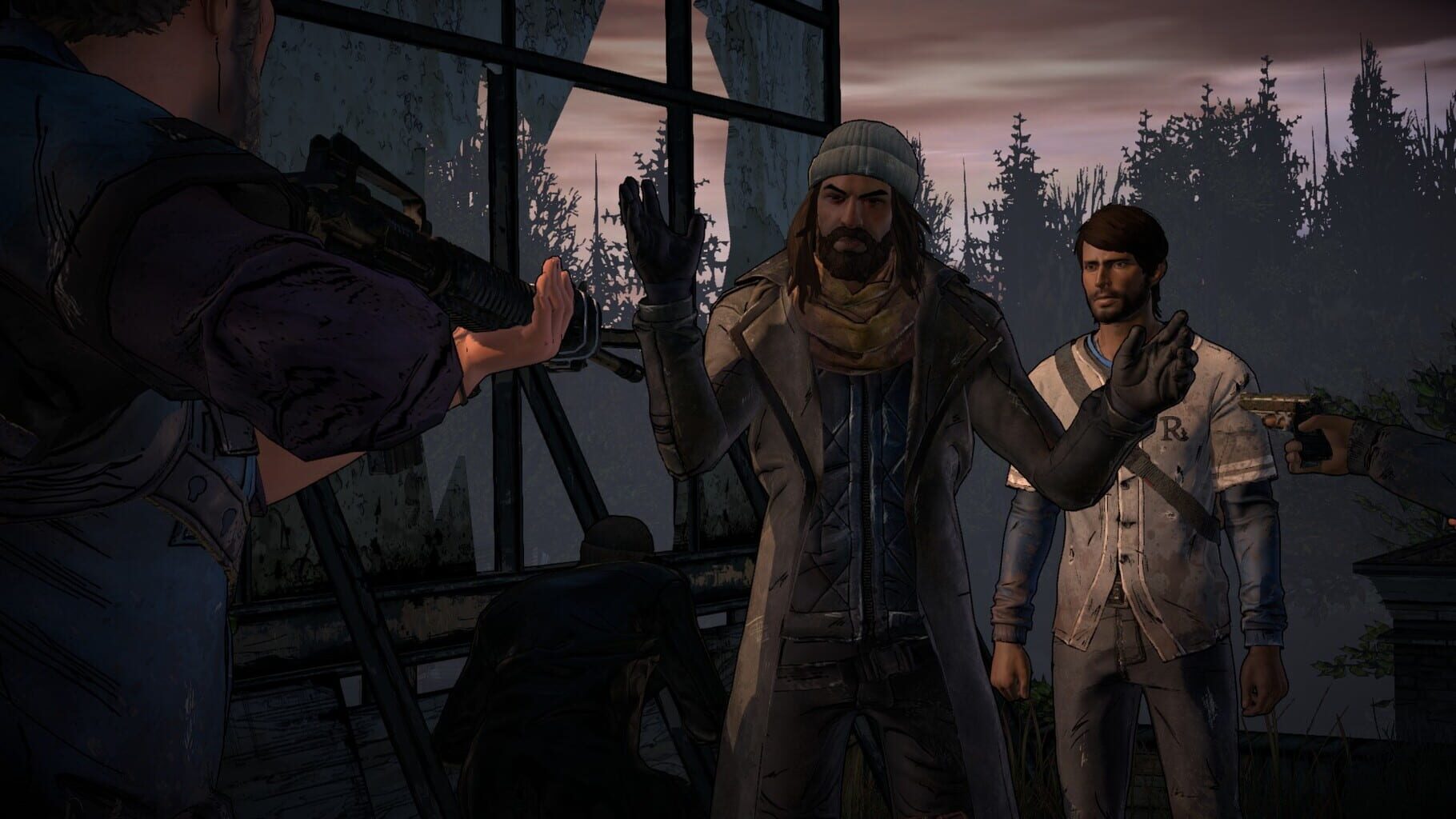 Captura de pantalla - The Walking Dead: A New Frontier - Episode 2: Ties That Bind - Part Two