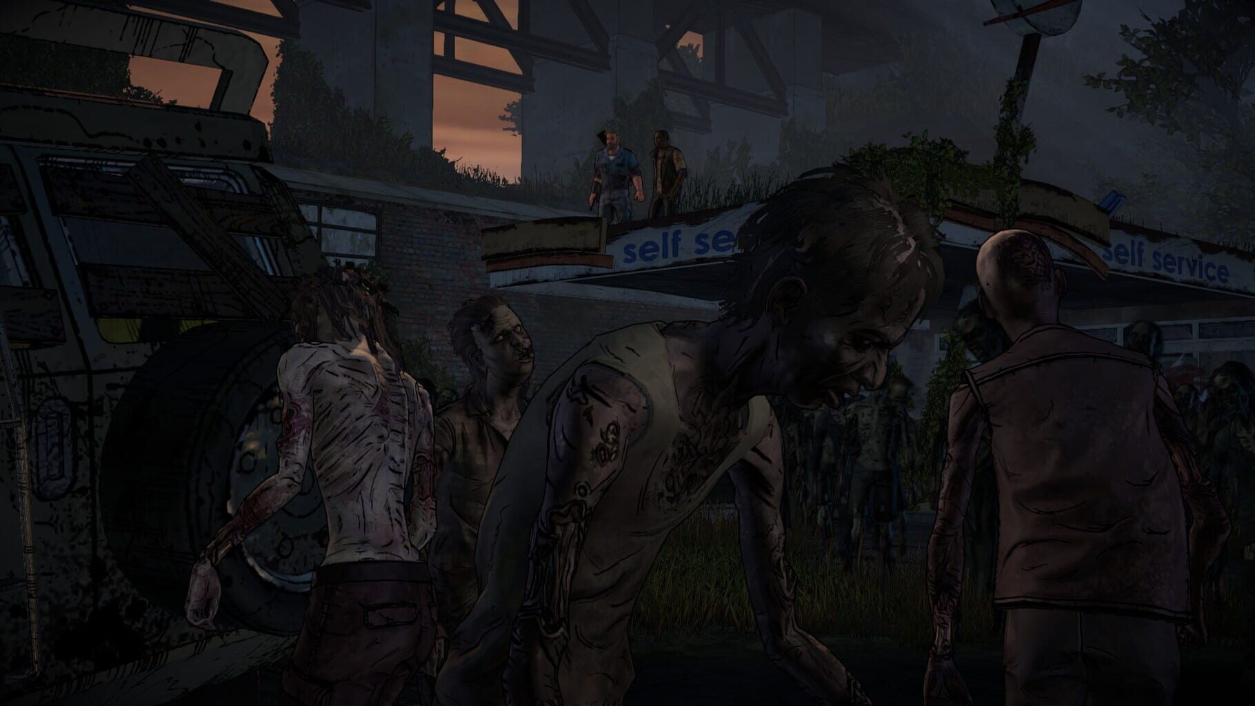 Captura de pantalla - The Walking Dead: A New Frontier - Episode 2: Ties That Bind - Part Two