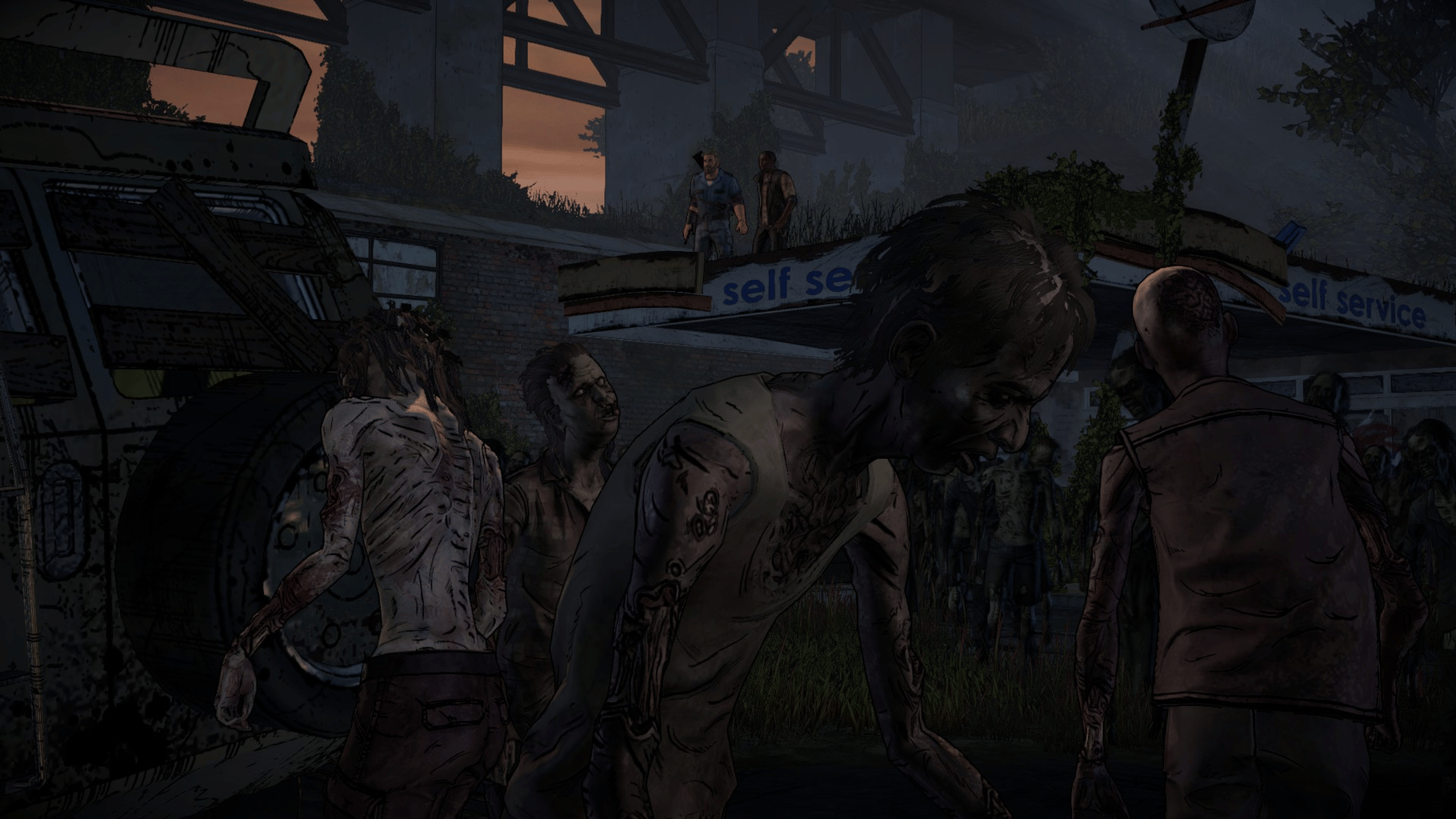 The Walking Dead: A New Frontier - Episode 2: Ties That Bind - Part Two screenshot