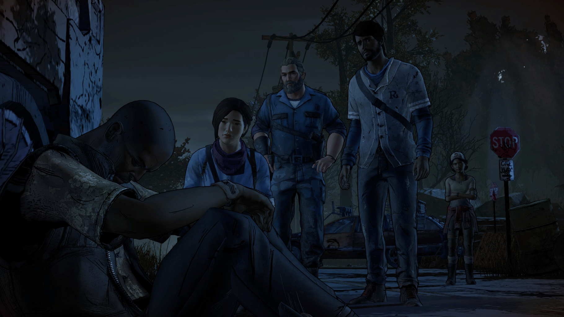 The Walking Dead: A New Frontier - Episode 2: Ties That Bind - Part Two screenshot