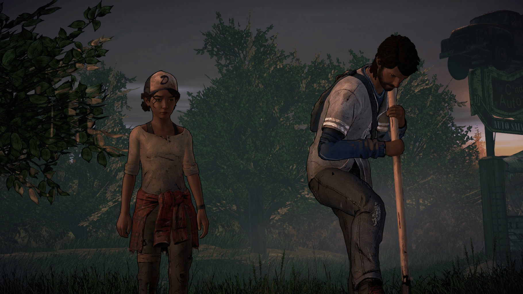 The Walking Dead: A New Frontier - Episode 2: Ties That Bind - Part Two screenshot