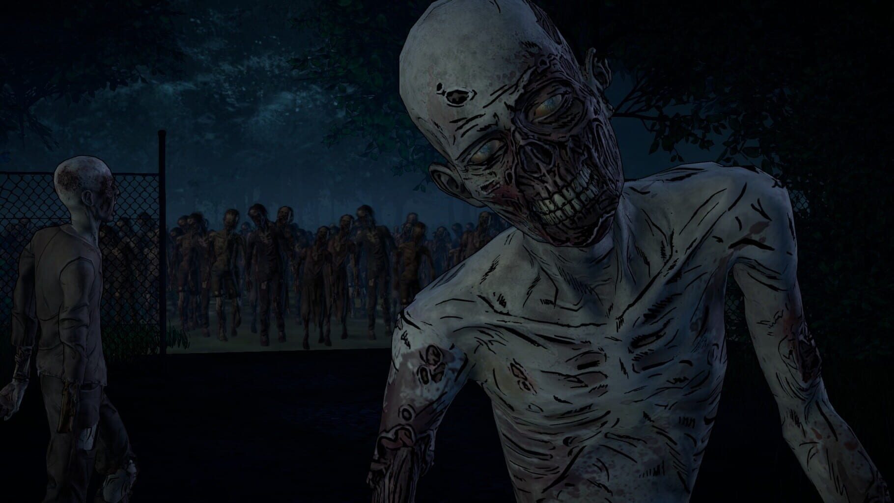 Captura de pantalla - The Walking Dead: A New Frontier - Episode 3: Above the Law