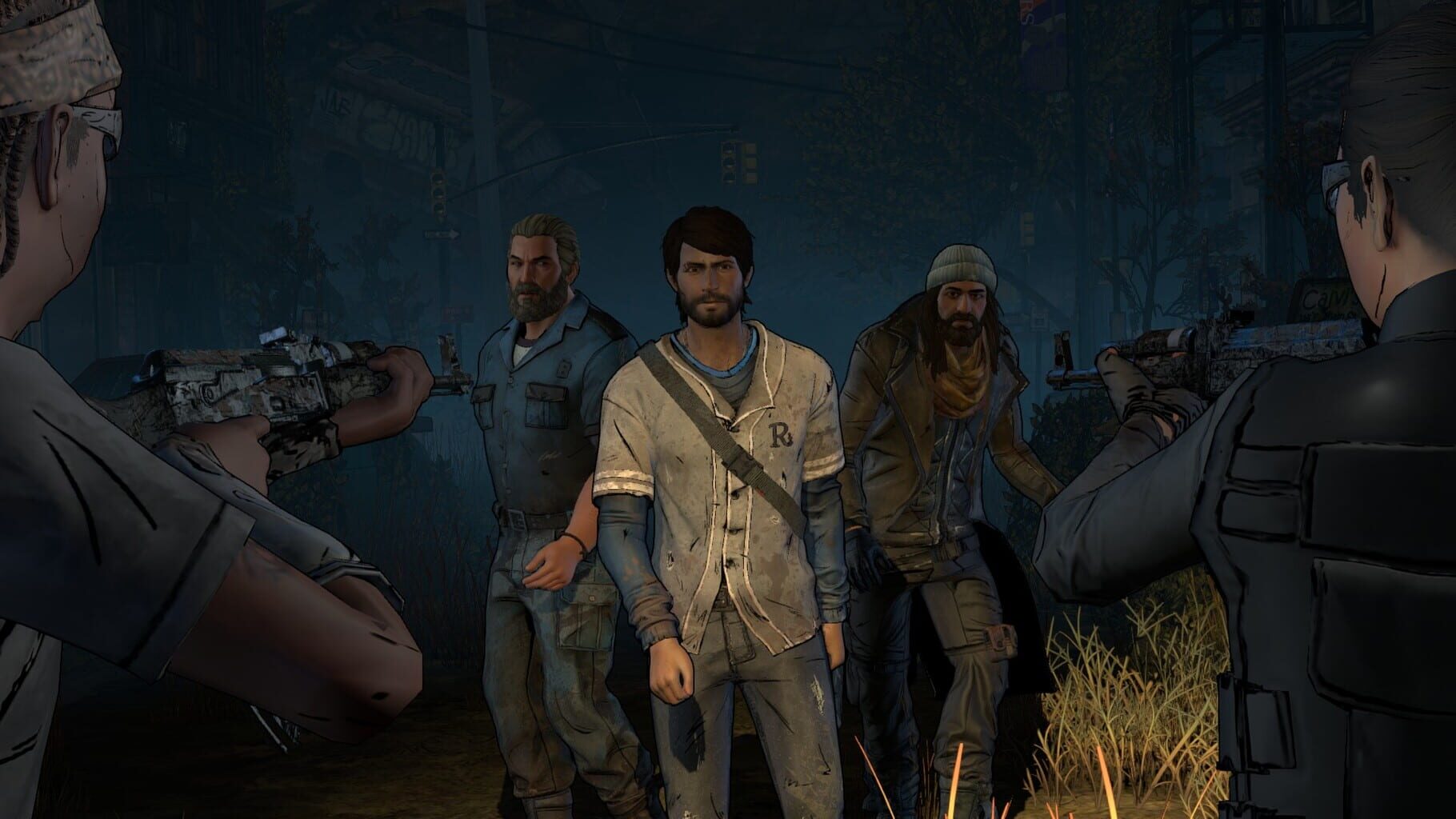 Captura de pantalla - The Walking Dead: A New Frontier - Episode 3: Above the Law