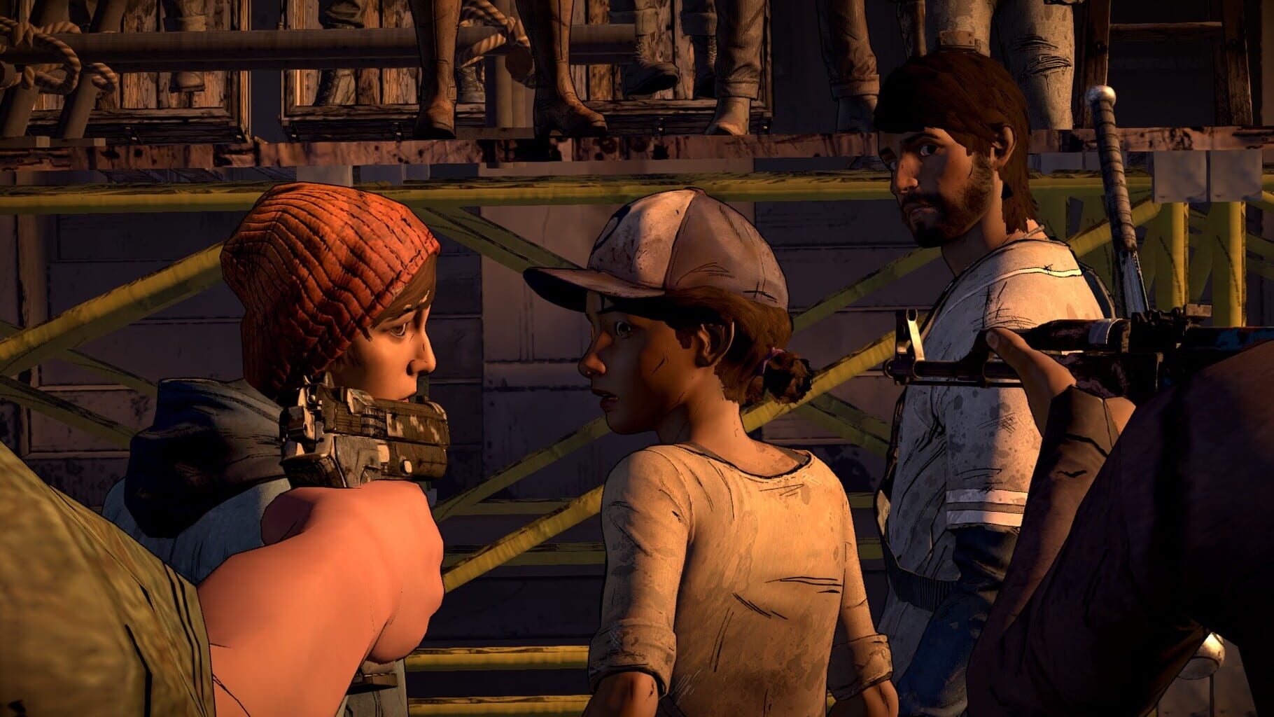 Captura de pantalla - The Walking Dead: A New Frontier - Episode 4: Thicker Than Water