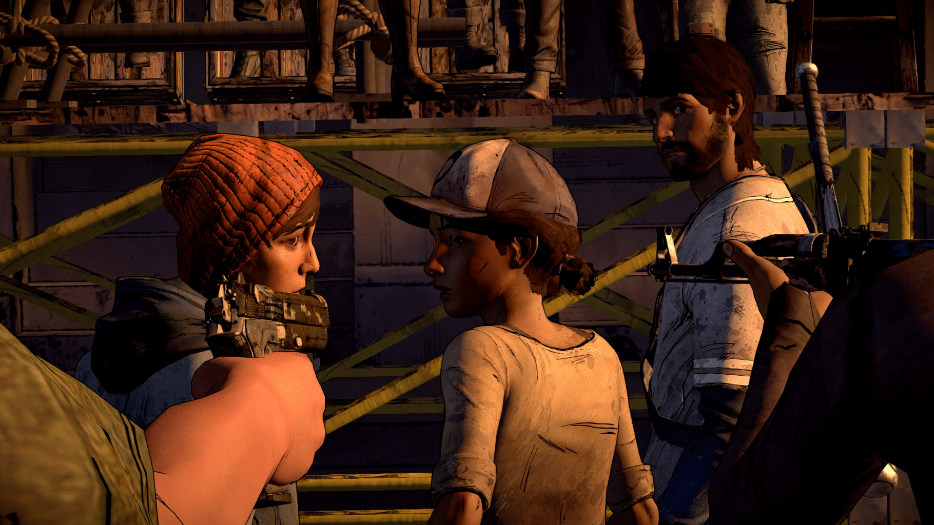 The Walking Dead: A New Frontier - Episode 4: Thicker Than Water screenshot