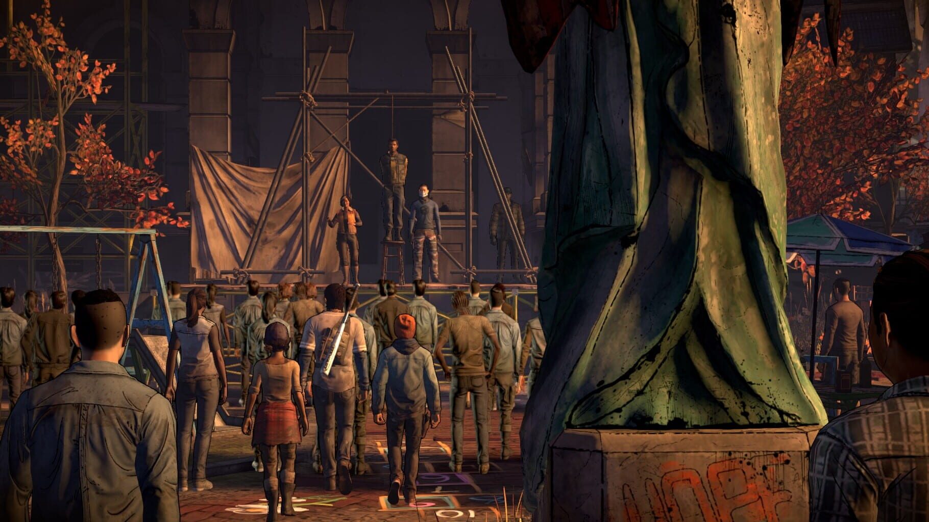 Captura de pantalla - The Walking Dead: A New Frontier - Episode 4: Thicker Than Water